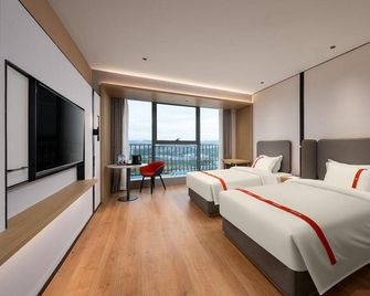 Greentree Eastern Hotel - Guiyang - Schlafzimmer