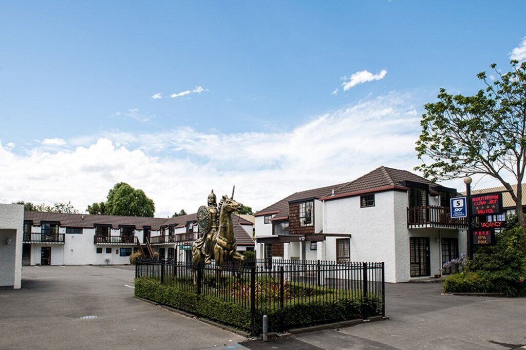 Southern Comfort Motel - כרייסטצ'רץ' - בניין