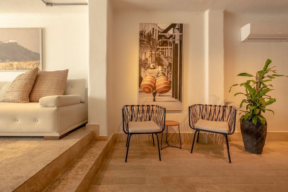 Casa Griega By Wynwood House - Cartagena - Living room