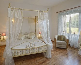 Domaine de la Cour - Segré-en-Anjou-Bleu - Chambre