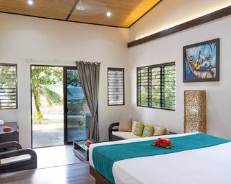 Mantaray Island Resort - Nanuya Balavu Island - Bedroom
