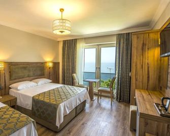 Akcakoca Poyraz Otel - Akçakoca - Yatak Odası
