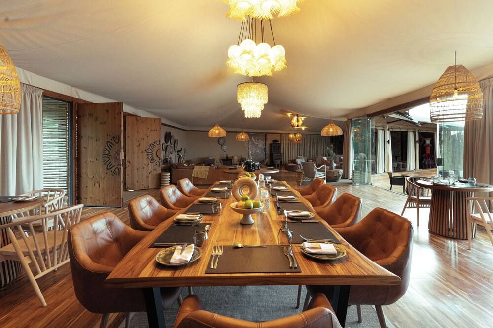 Pearl Mara - Maasai Mara - Restaurant