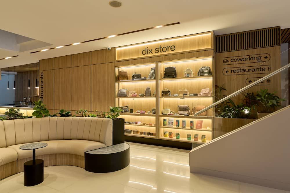 هوتل ديكس - ميديلين - ردهة