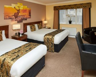 إيفستون هاوس هوتل - كيلارنيي - غرفة نوم