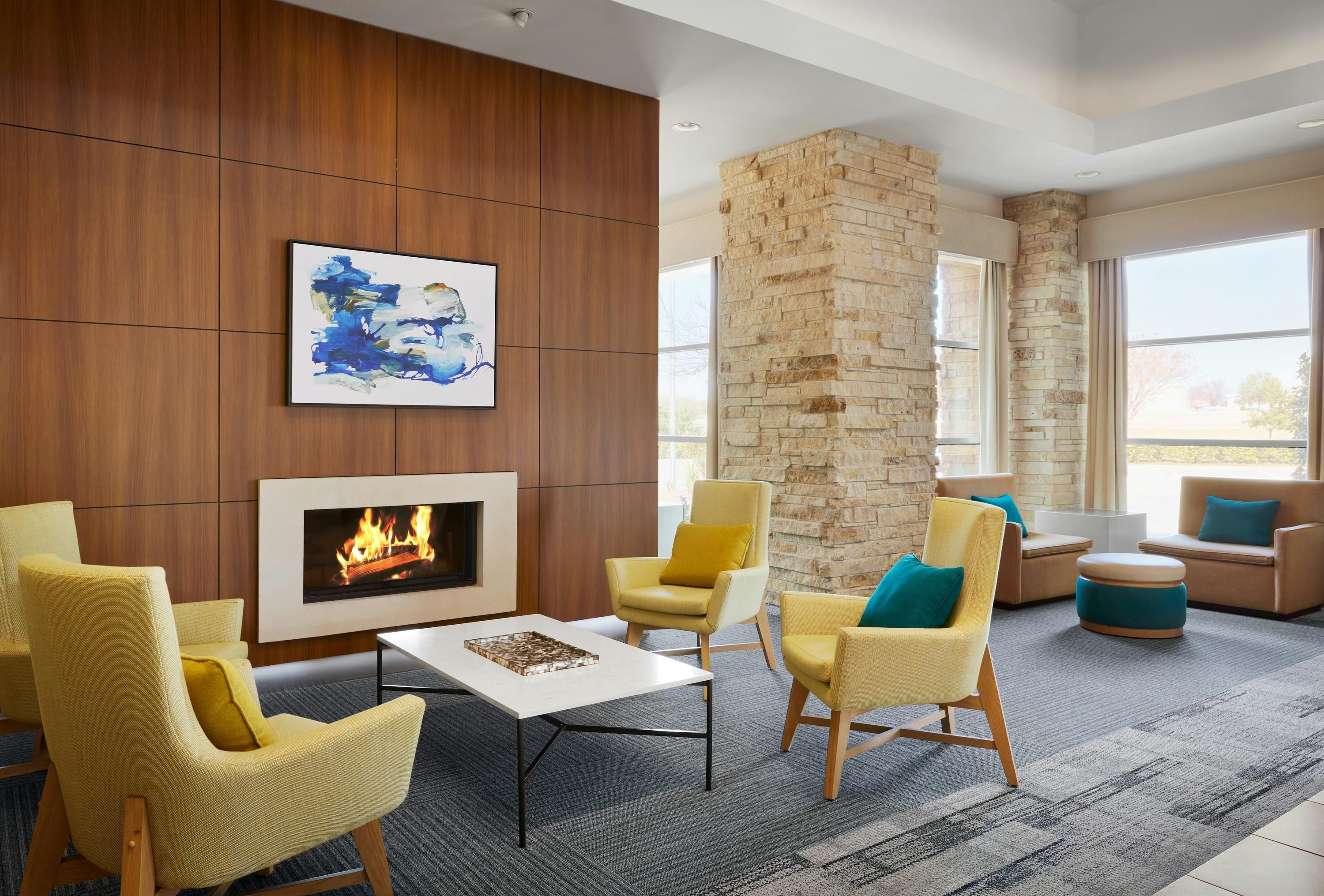 Hilton Garden Inn Dallas/Richardson - Richardson - Lounge