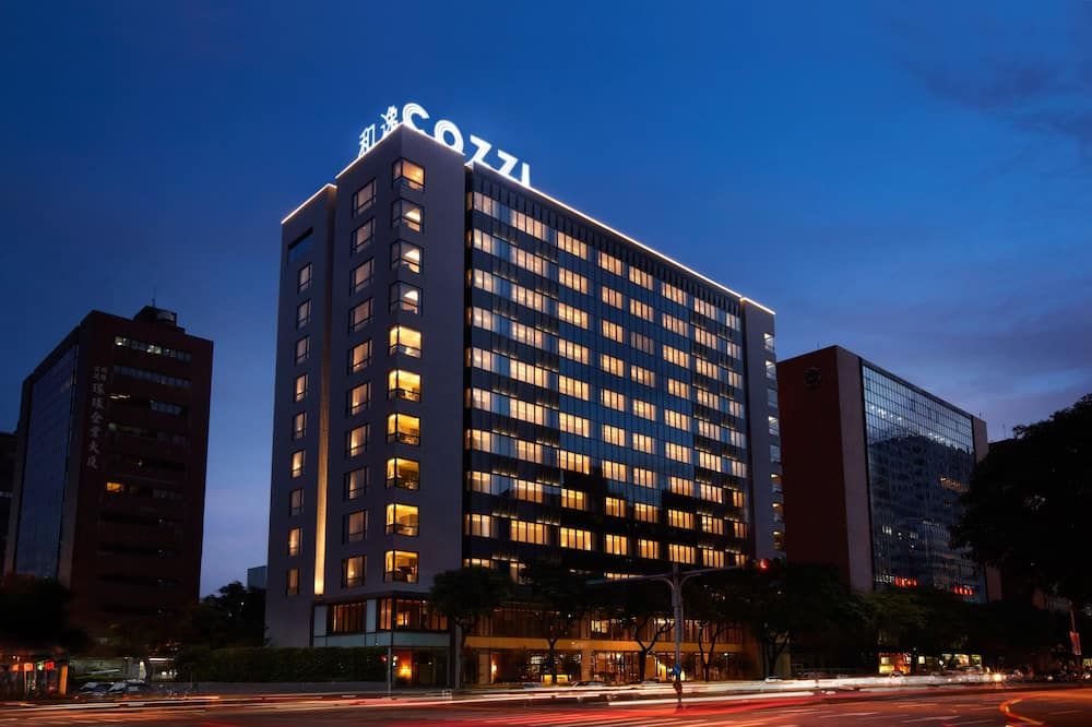 Hotel Cozzi Minsheng Taipei - טאיפיי - בניין