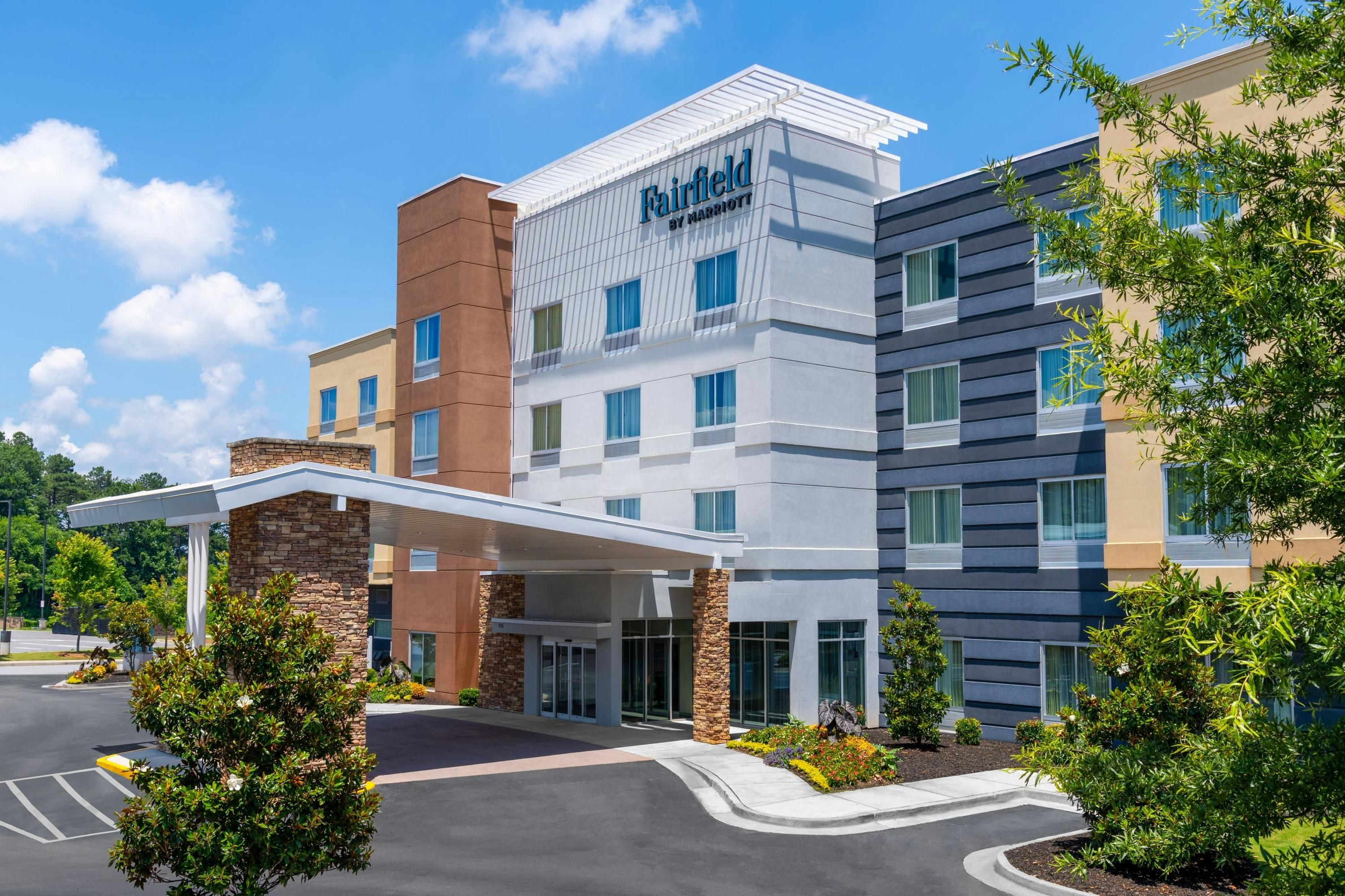 Fairfield Inn & Suites by Marriott Atlanta Acworth - Acworth - Gebouw