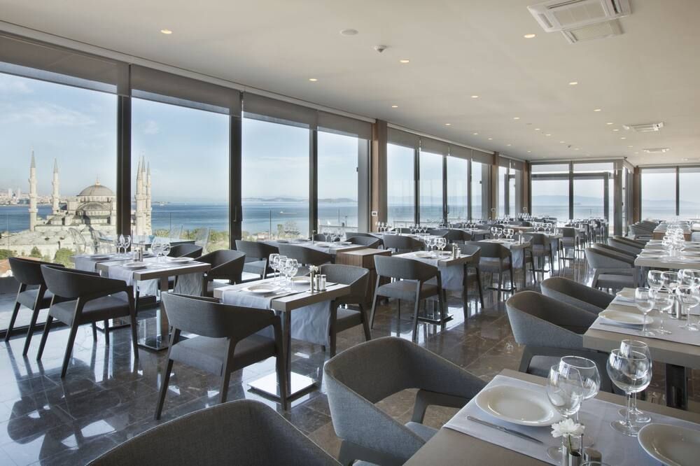 Hotel Arcadia Blue - איסטנבול - מסעדה