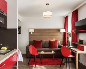 Aparthotel Adagio la Défense Courbevoie - Курбевуа - Спальня