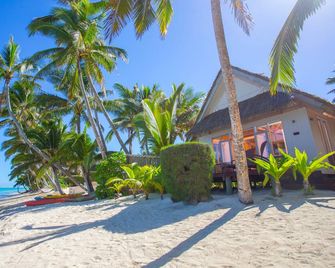 Little Polynesian Resort - ราโรตองกา - ชายหาด