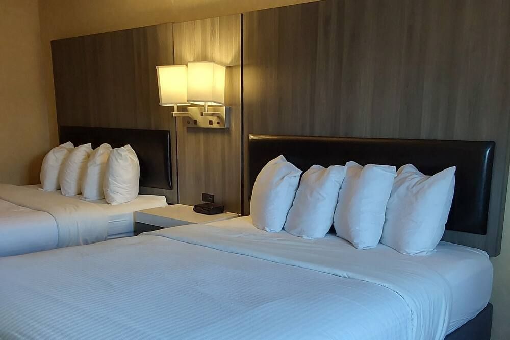 Lavissh inn and Suites - Bellingham - Slaapkamer