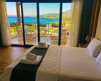 Olivia Hotel - Torba - Ložnice