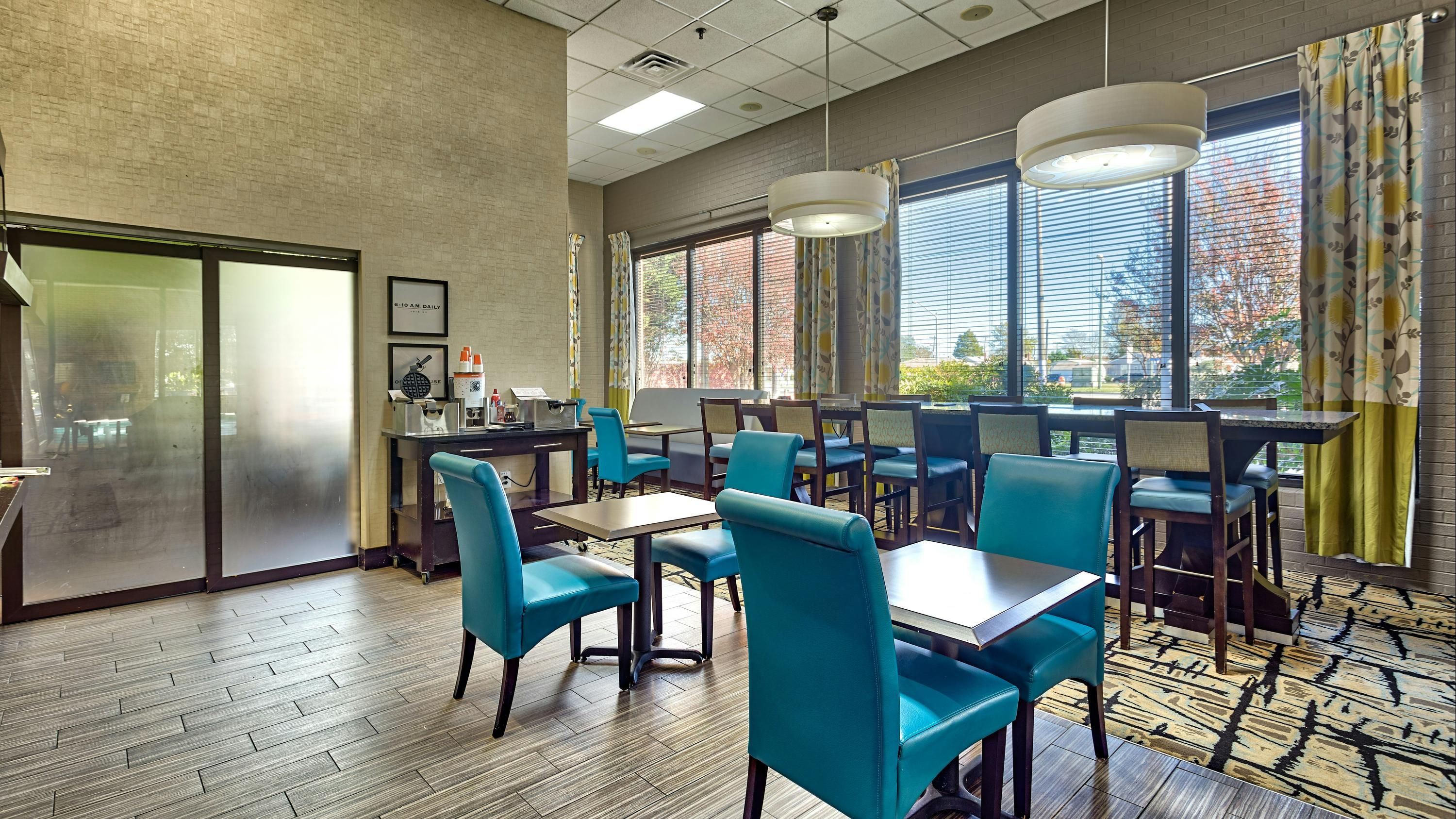 Hampton Inn Norfolk-Naval Base - Norfolk - Restaurant