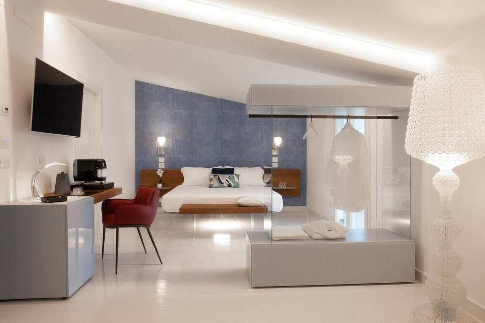 Aquamaris Design Suite & Spa - Paestum - Schlafzimmer
