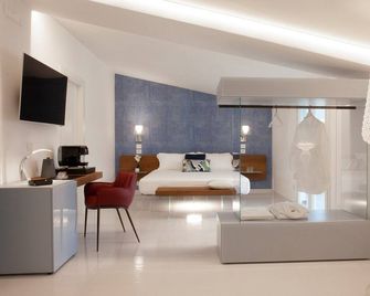 Aquamaris Design Suite & Spa - Paestum - Schlafzimmer