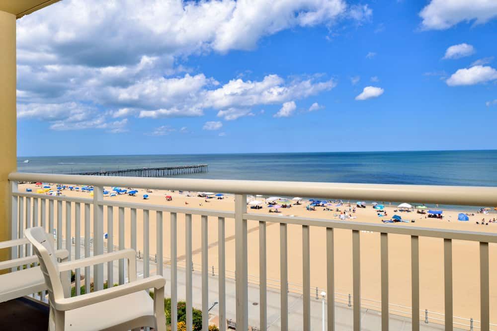 Balcony view of Four Points by Sheraton Virginia Beach Oceanfront