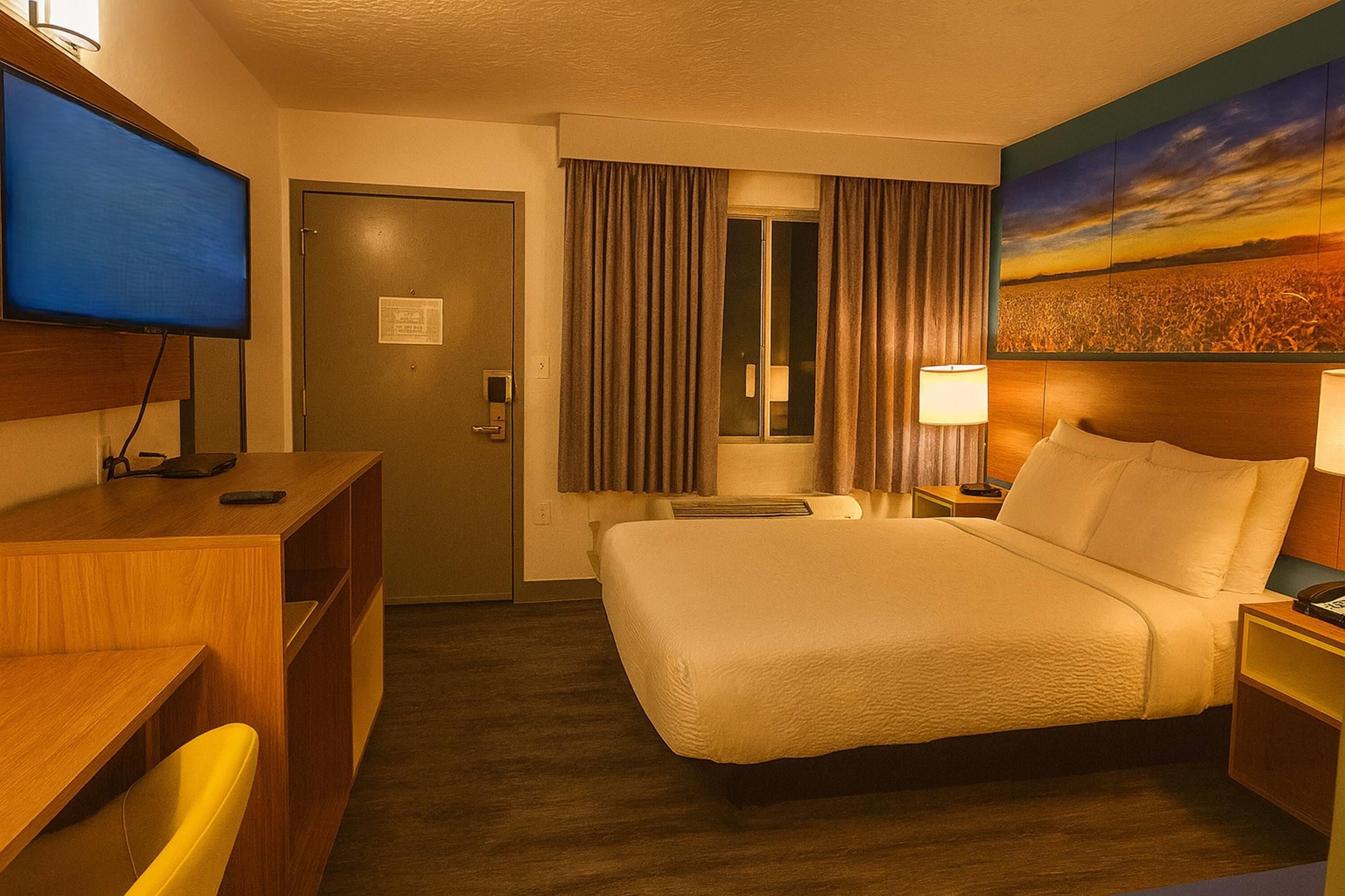 Days Inn by Wyndham Rock Springs I-80/Green River - Rock Springs - Chambre