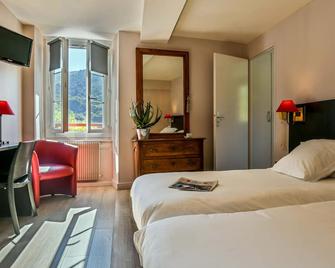 Hotel Du Chene - Itxassou - Schlafzimmer