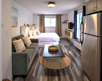 Lakeside Villa & Nordic Spa - פנטיקטון - חדר שינה