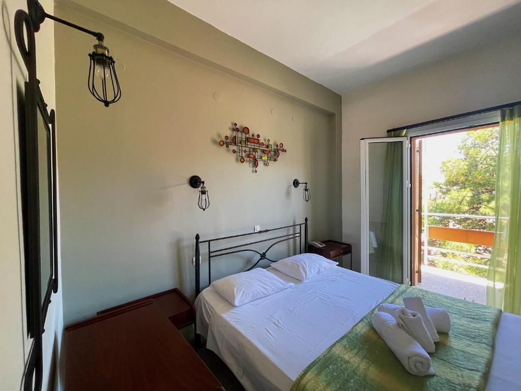 Nafplia Hotel - נפפיליון - חדר שינה
