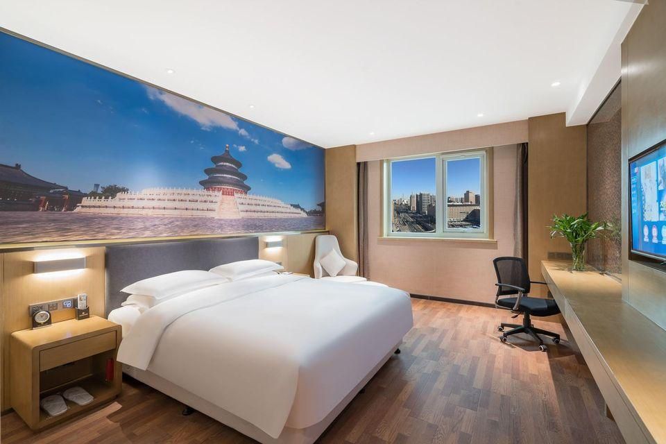 Zhongyu Century Grand Hotel - بكين - غرفة نوم