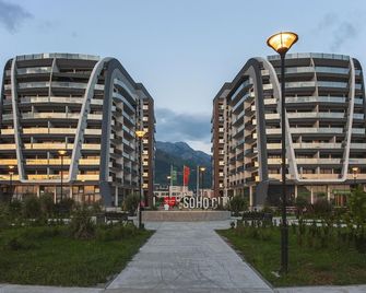 Apart-hotel Soho Suites - Bar - Gebäude