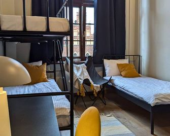 Rynek 30 Hostel - ורוצלב - חדר שינה