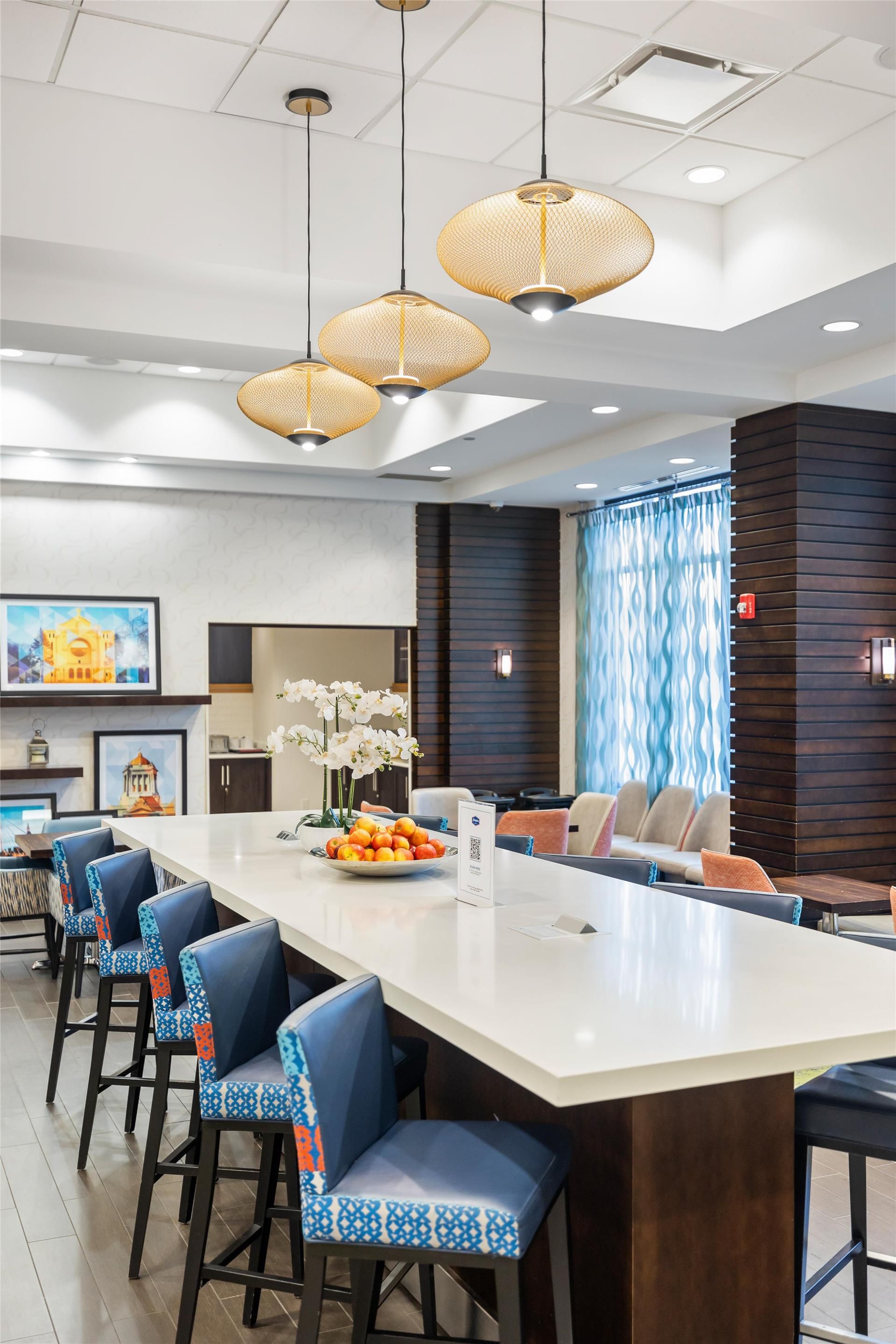 Hampton Inn by Hilton Winnipeg Airport/Polo Park - וויניפג - לובי