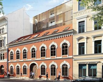 B40 Green Apartrooms - Budapest - Building