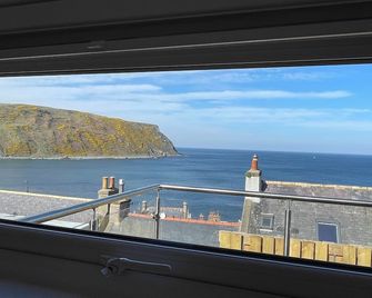 Gardenstown Seaview Cottages - Banff - Balcón