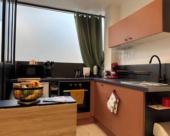 L'authentik - Annecy - Cocina