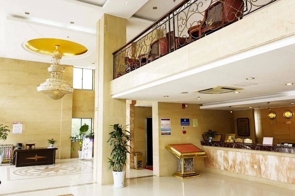 Nantong Guodu Hotel - נאנטונג - לובי