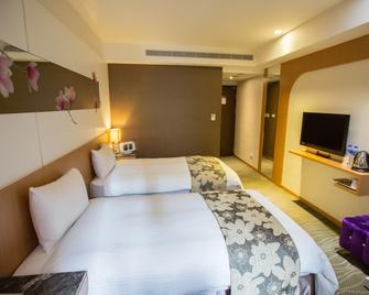 Ximen Relite Hotel - Taipei City - Bedroom