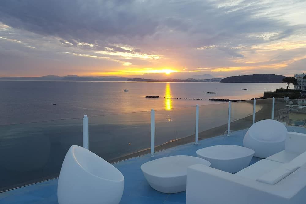 Hotel Solemare Beach & Beauty Spa - Ischia - Balcón