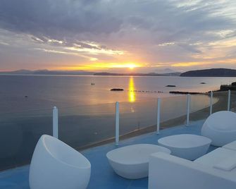 Hotel Solemare Beach & Beauty Spa - Ischia - Balcón