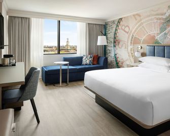 Baltimore Marriott Inner Harbor at Camden Yards - Baltimora - Camera da letto