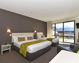 Aoraki Court Motel - Aoraki / Mount Cook - Slaapkamer