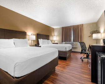Harmony Inn - New Ulm - Bedroom