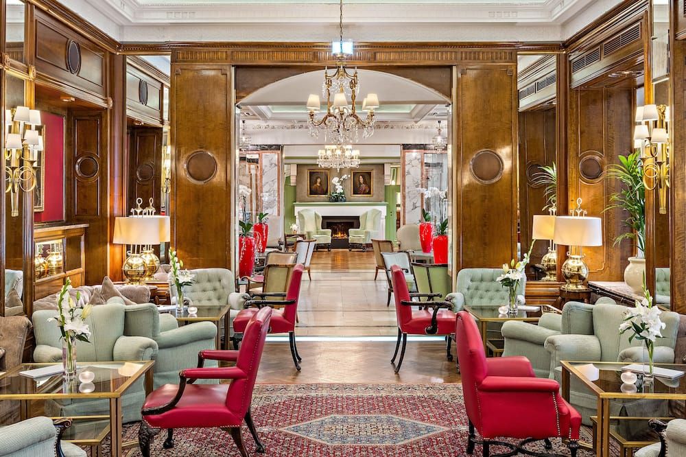 هوتل يوروبيشير هوف هايديلبيرج - هيدلبرغ - ردهة