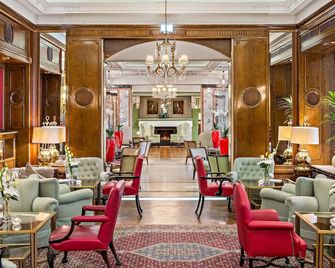 Hotel Europäischer Hof Heidelberg - Heidelberg - Vestíbul