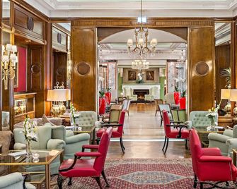 Hotel Europäischer Hof Heidelberg, Bestes Hotel Deutschlands in historischer Architektur - Heidelberg - Lobby