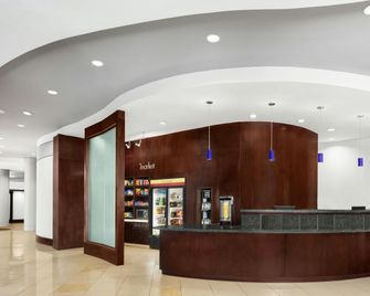 Courtyard by Marriott Columbia/Downtown - Columbia - Recepción