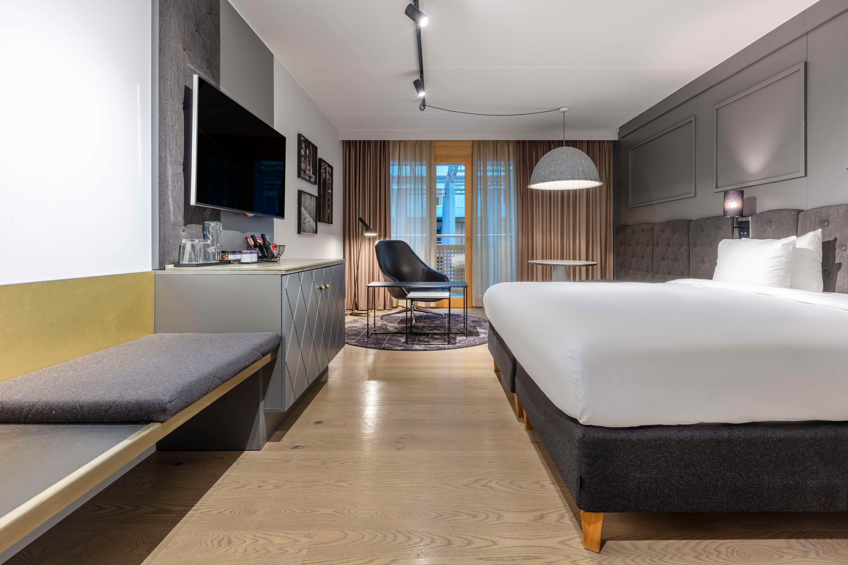 فندق راديسون بلو سكاندينافيا، غوتنبرغ - غوتنبرغ (السويد) - غرفة نوم