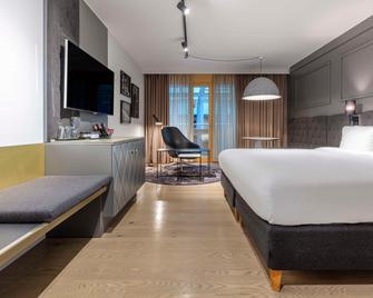 Radisson Blu Scandinavia Hotel, Gothenburg - גטבורג - חדר שינה