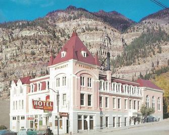 Beaumont Hotel and Spa - Adults Only - Ouray - Gebouw