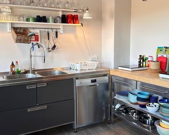 Camp Boutique - Selfoss - Kitchen