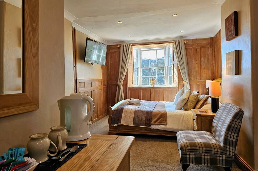 Simonsbath House Hotel - מיינהד - חדר שינה