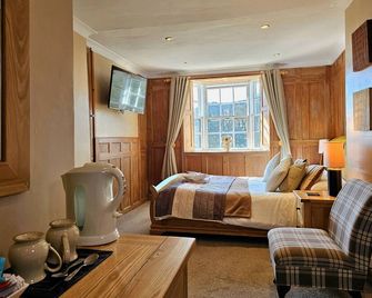 Simonsbath House Hotel - מיינהד - חדר שינה