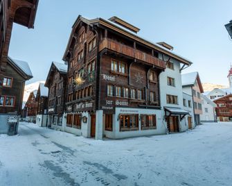 Sonne Andermatt Swiss Quality Hotel - Andermatt - Gebouw